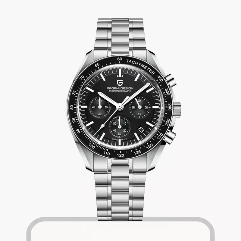 Pagani Design Speedmaster Quartz Chronograph Men's Watch-  PD-1701